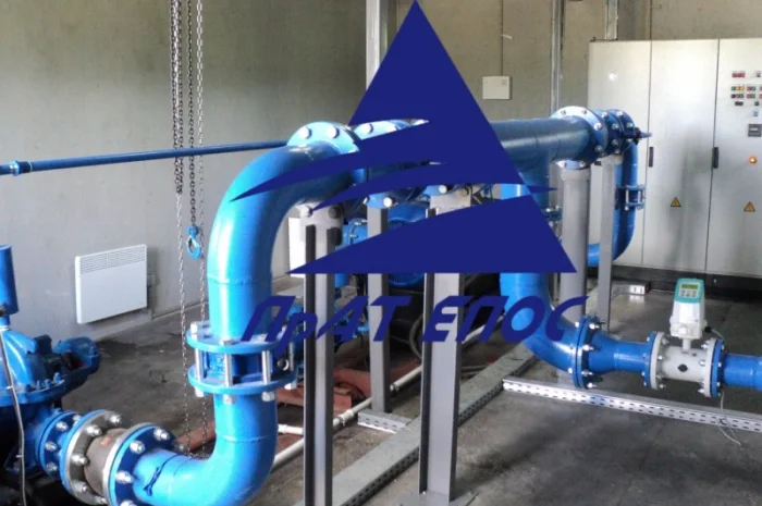 Плавающая насосная станция для подачи воды- фото № 4