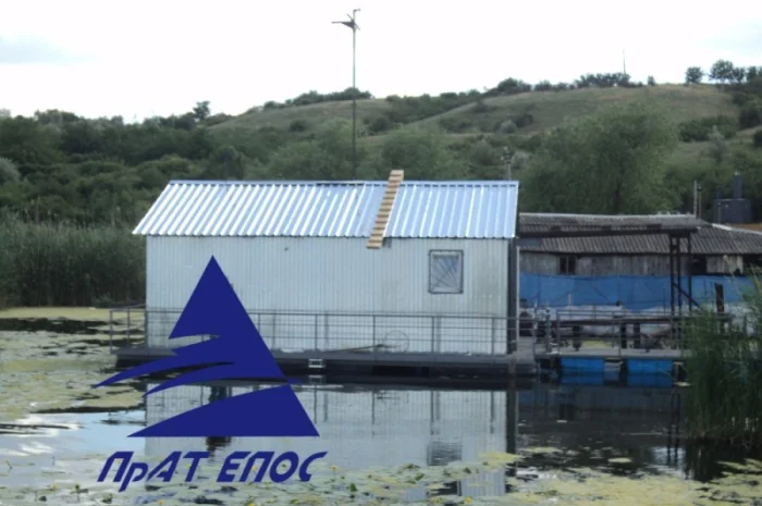 Плавающая насосная станция для подачи воды- фото № 5