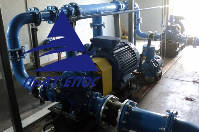 Плавающая насосная станция для подачи воды- фото № 6