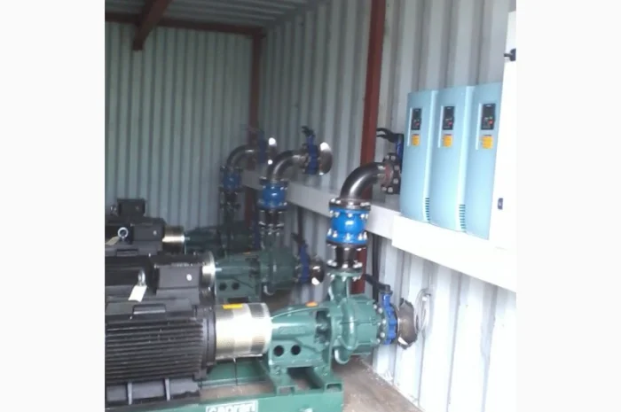 Насосная станция Caprari для орошения в контейнере- фото № 1