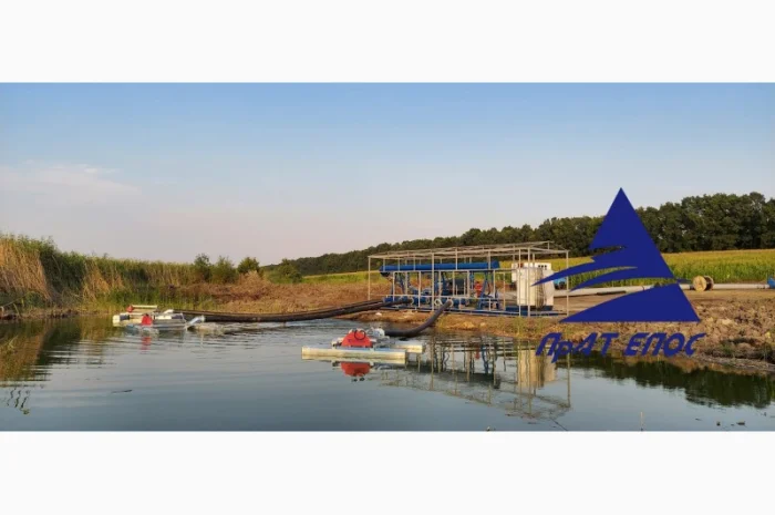 Насосная станция для полива полей (орошение больших площадей)- фото № 4