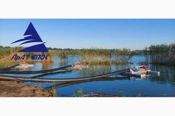 Насосная станция для полива полей (орошение больших площадей)- фото № 5