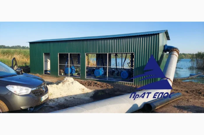 Насосная станция для полива полей (орошение больших площадей)- фото № 6