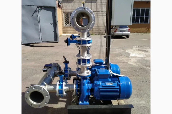 Насосная станция для полива- фото № 1