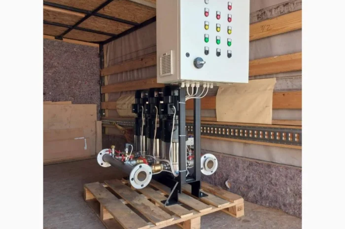 Насосная станция для полива- фото № 3