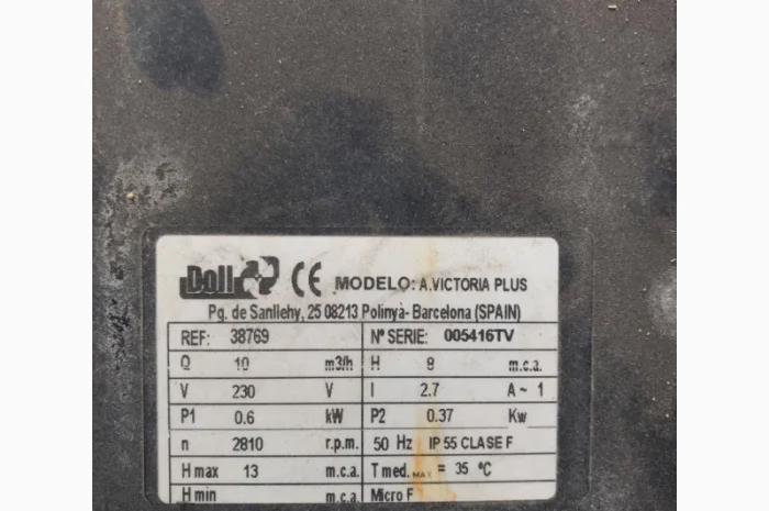 Продам Циркуляційний насос Victoria Plus Silent (10 м3/год)- фото № 3