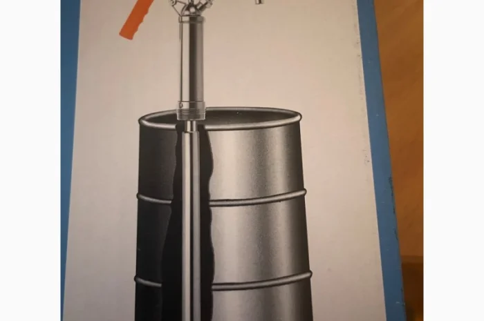 Ручной насос для масла Gartec (italy)- фото № 1