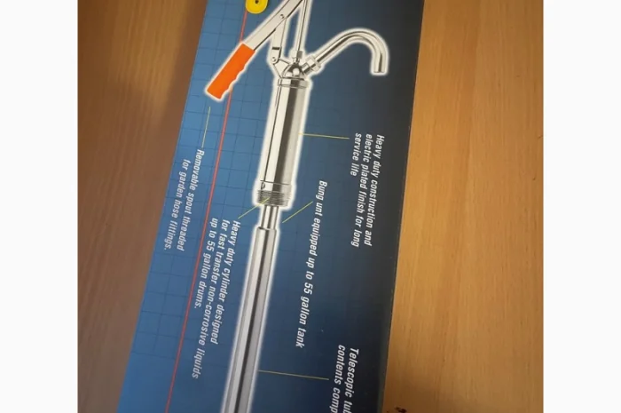 Ручной насос для масла Gartec (italy)- фото № 2