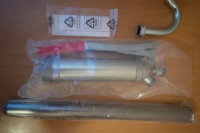 Ручной насос для масла Gartec (italy)- фото № 4