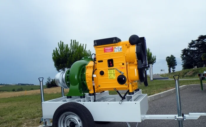 Насос великої продуктивності Rovatti S- фото № 1