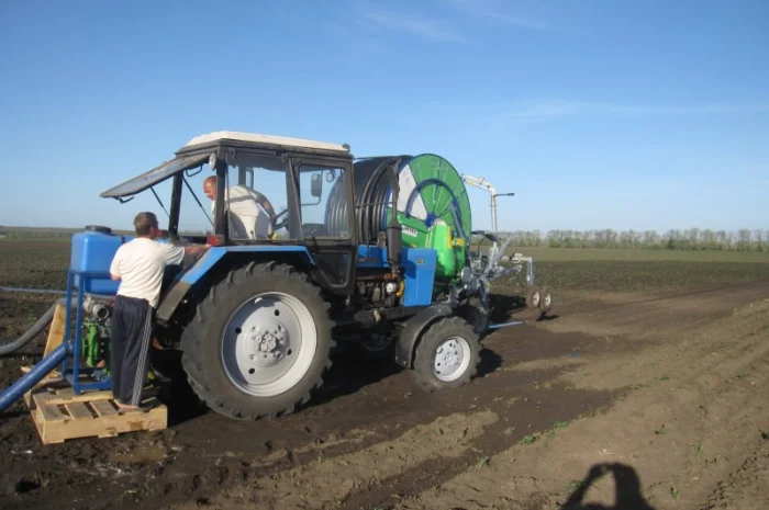 Насос до ВОМ трактора Rovatti серій FS FQ FP для зрошення- фото № 1