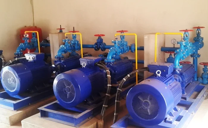 Насос багатоступеневий високого тиску Rovatti SKD- фото № 2