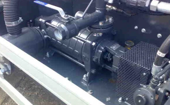 Насос багатоступеневий високого тиску Rovatti SKD- фото № 3