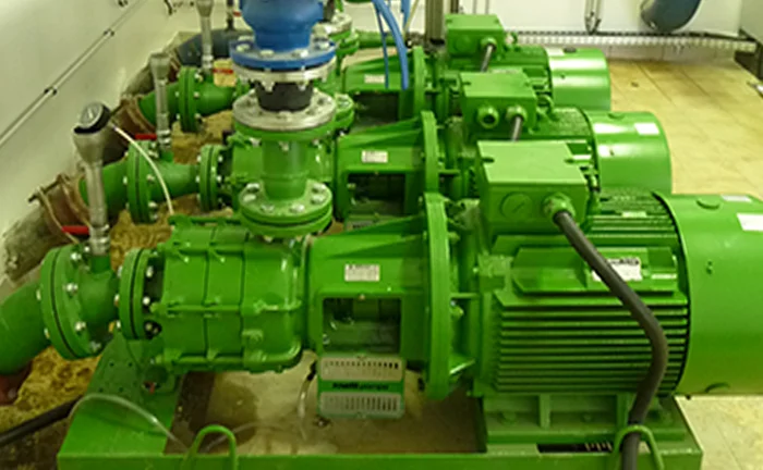 Горизонтальний багатоступеневий електричний насос підвищення тиску Rovatti MEC- фото № 1