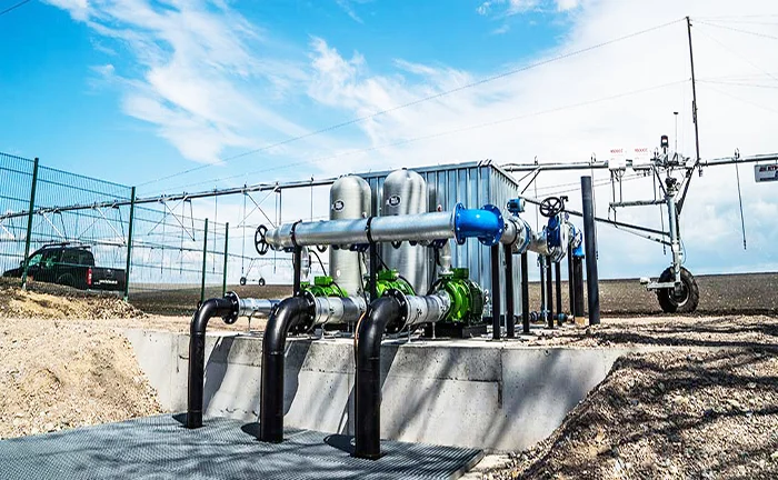 Горизонтальний багатоступеневий електричний насос підвищення тиску Rovatti MEC- фото № 3