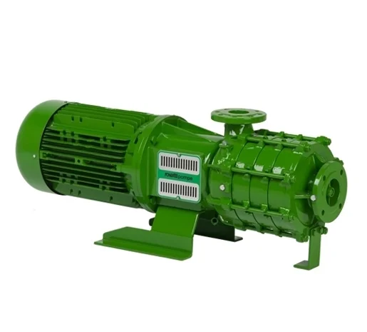 Горизонтальний багатоступеневий електричний насос підвищення тиску Rovatti MEC- фото № 4