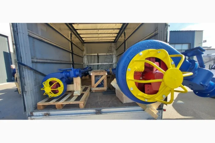 НЦИ-Ф-100 насос для навозу з ножами та мішалкою- фото № 1