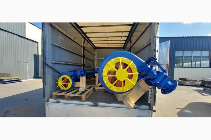 НЦИ-Ф-100 насос для навозу з ножами та мішалкою- фото № 2