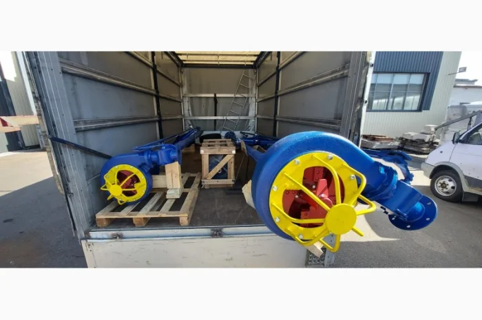 НЦИ-Ф-100 насос для навозу з ножами та мішалкою- фото № 3