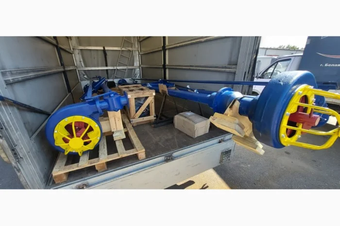 НЦИ-Ф-100 насос для навозу з ножами та мішалкою- фото № 4