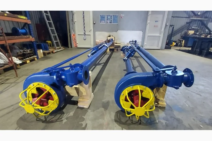 НЦИ-Ф-100 насос для навозу з ножами та мішалкою- фото № 6