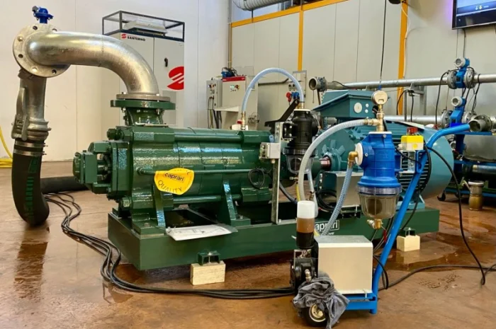 Насосная станция высокого давления Caprari для полива, орошения полей- фото № 1