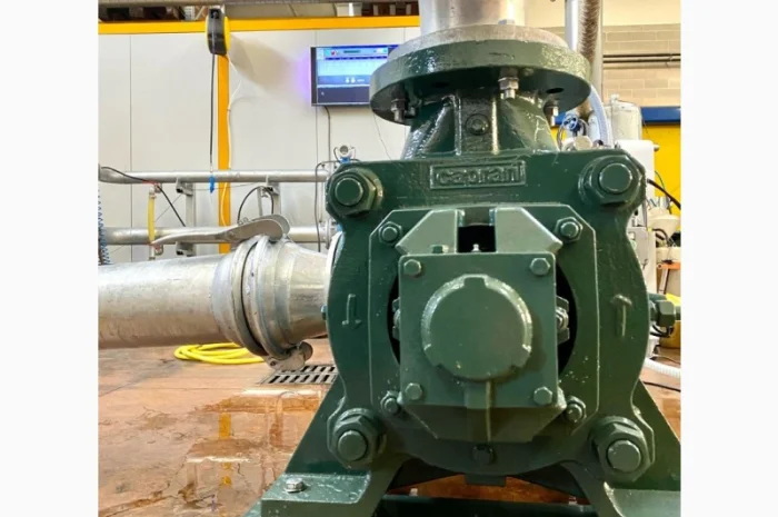 Насосная станция высокого давления Caprari для полива, орошения полей- фото № 2