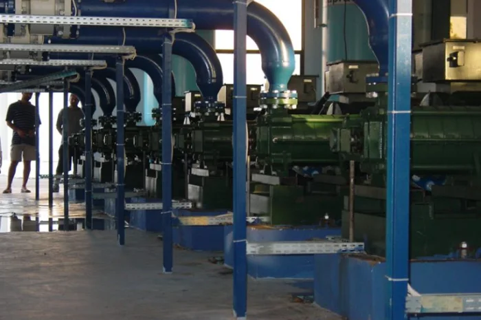 Насосная станция высокого давления Caprari для полива, орошения полей- фото № 3