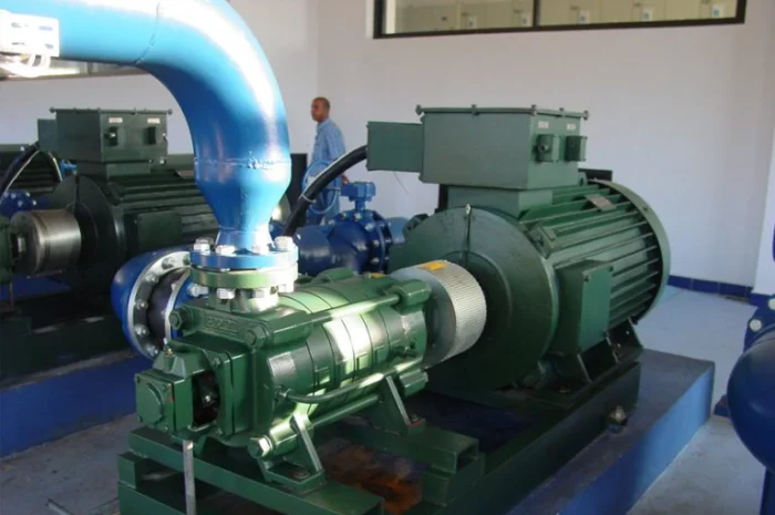 Насосная станция высокого давления Caprari для полива, орошения полей- фото № 4