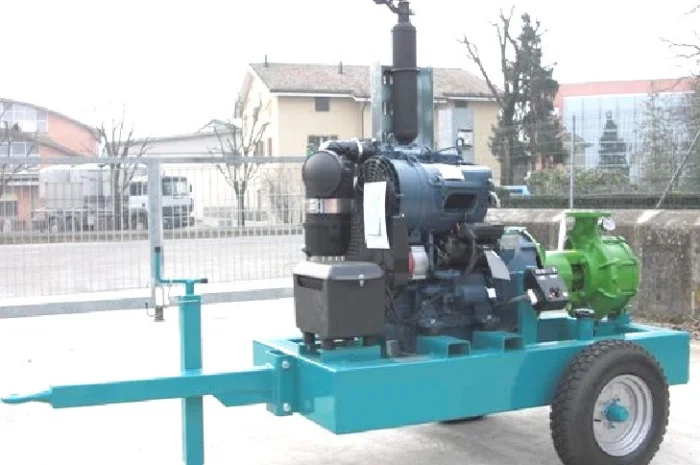 Насос для дизельних двигунів Rovatti FNSF 1450-2300 об/хв високої продуктивності- фото № 3