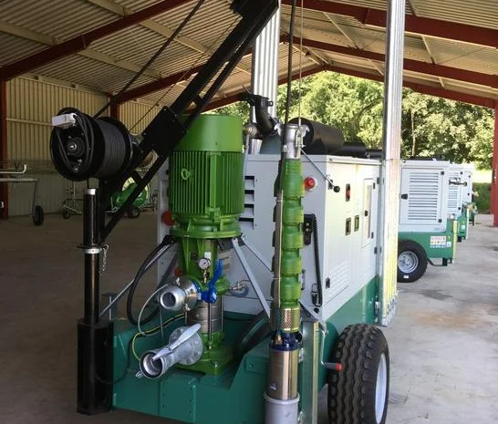 Насоси Rovatti скважинні та багатоступеневі для дизельних насосних- фото № 1