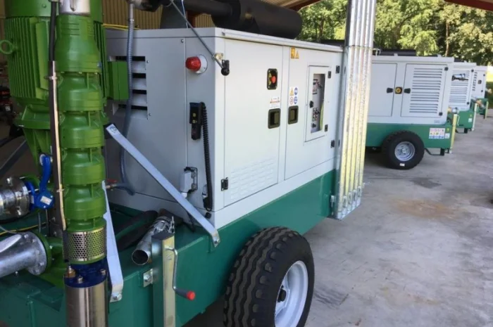 Насоси Rovatti скважинні та багатоступеневі для дизельних насосних- фото № 2