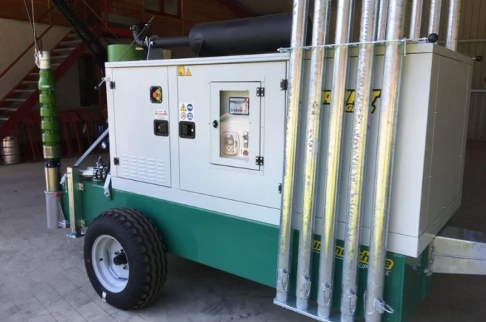 Насоси Rovatti скважинні та багатоступеневі для дизельних насосних- фото № 3