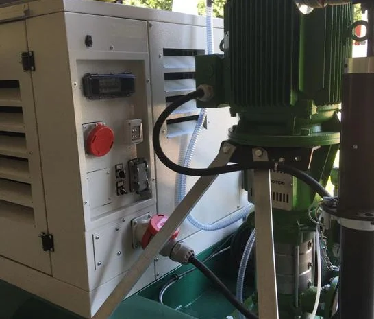 Насоси Rovatti скважинні та багатоступеневі для дизельних насосних- фото № 4