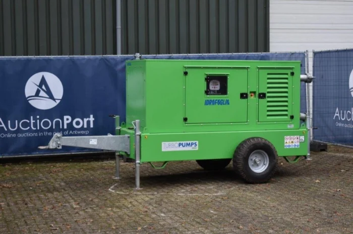 Насосные установки с дизельним двигателем TURBOPUMPS для подачі води- фото № 1