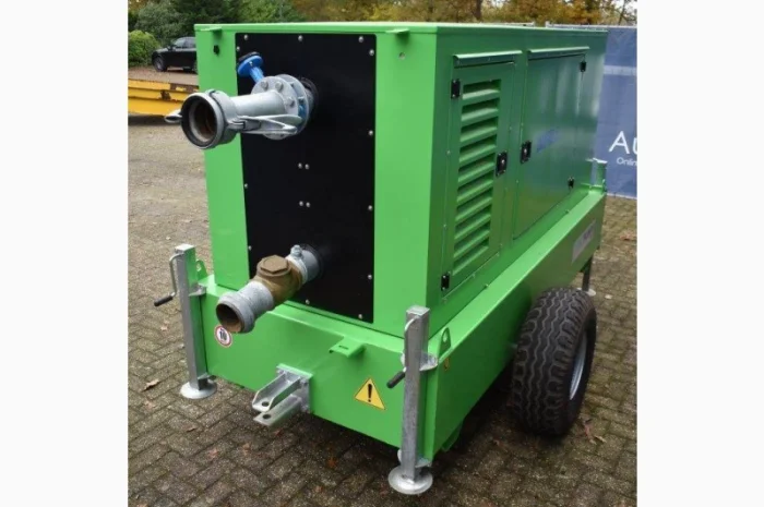 Насосные установки с дизельним двигателем TURBOPUMPS для подачі води- фото № 3