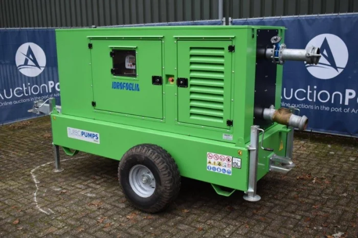 Насосные установки с дизельним двигателем TURBOPUMPS для подачі води- фото № 4