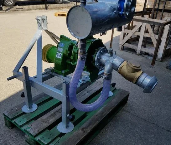 Насос від ВОМ трактору для перекачки води та зрошення- фото № 1