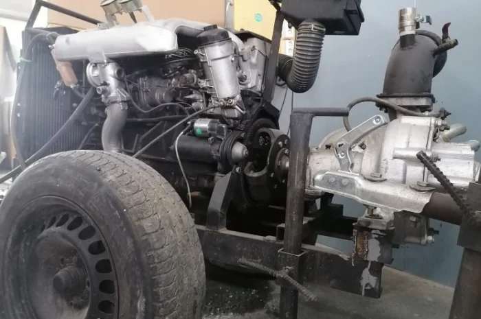 Насосна станція з двигуном Mercedes turbo, об'ємом 3 л для поливу- фото № 4