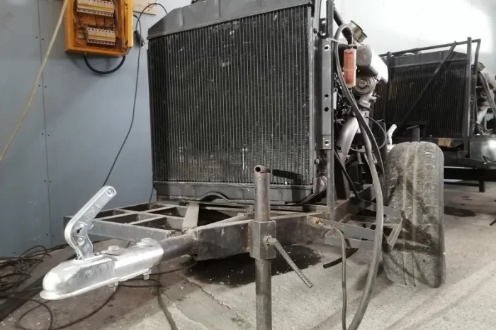 Насосна станція з двигуном Mercedes turbo, об'ємом 3 л для поливу- фото № 5