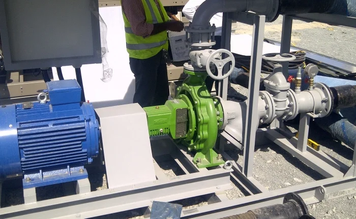 Насос центробіжний для зрошення та дизельних насосних Rovatti SNE- фото № 2