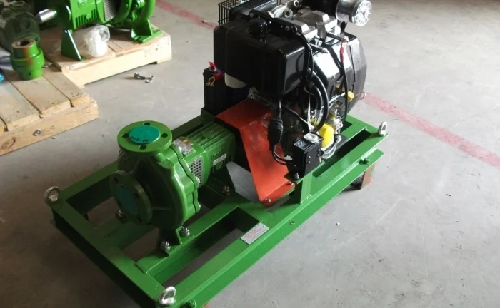 Насос центробіжний для зрошення та дизельних насосних Rovatti SNE- фото № 3