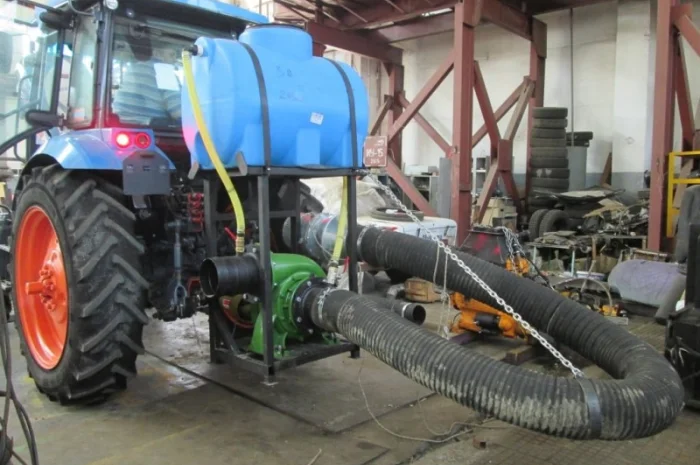 Насос ВОМ з приводом від трактора Rovatti MB- фото № 1