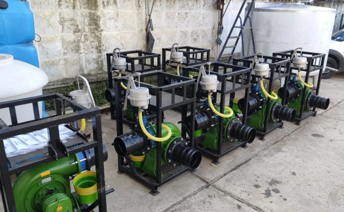 Насос ВОМ з приводом від трактора Rovatti MB- фото № 2