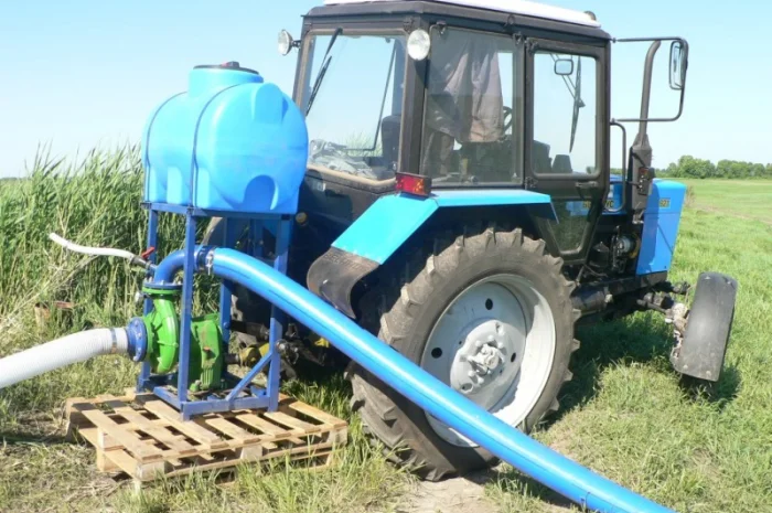 Насос ВОМ з приводом від трактора Rovatti MB- фото № 3