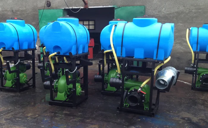 Насос ВОМ з приводом від трактора Rovatti MB- фото № 4