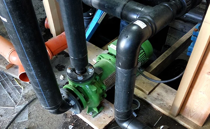 Насос моноблочний електричний Rovatti MNE- фото № 3