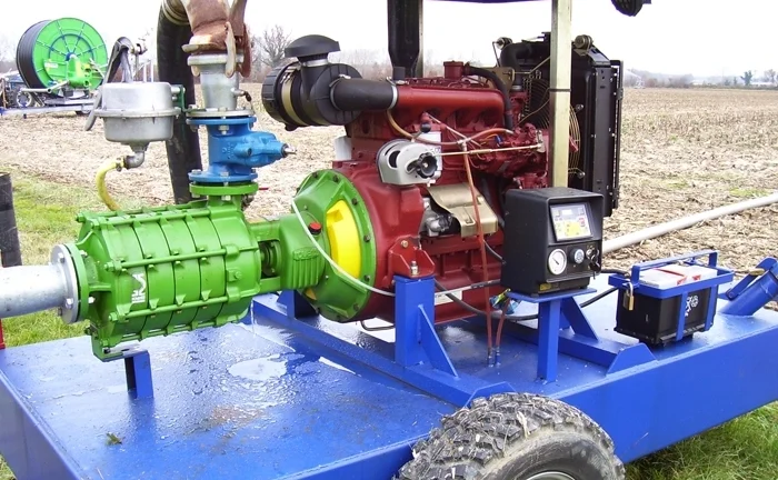 Насос високого тиску Rovatti FK до дизельної насосної станції- фото № 1