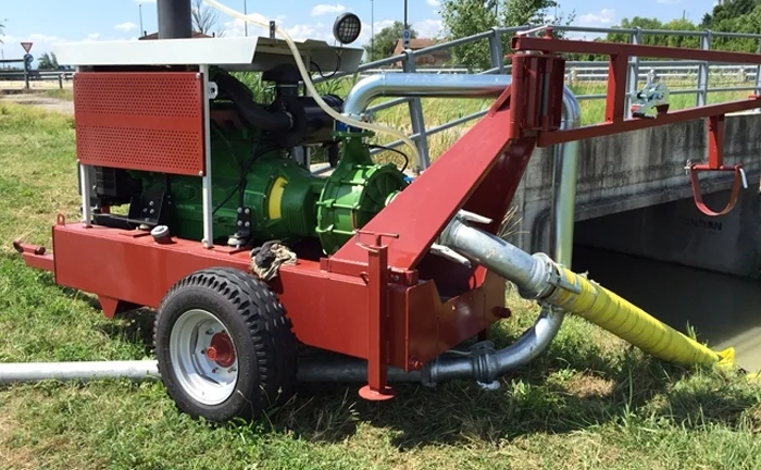 Насос високого тиску Rovatti FK до дизельної насосної станції- фото № 2