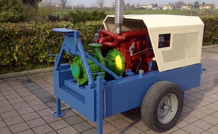 Насос високого тиску Rovatti FK до дизельної насосної станції- фото № 3